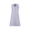 Mujer C/Pico S/Manga Vichy | Union Workwear