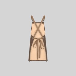 Delantal Con Peto Monte 74X67 Cm | Union Workwear
