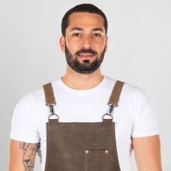 Delantal Con Peto Monte 74X67 Cm | Union Workwear