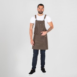 Delantal Con Peto Monte 74X67 Cm | Union Workwear