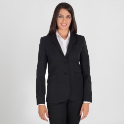 Americana Mujer 2 Botones Confort | Union Workwear
