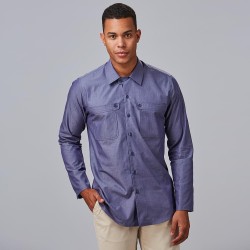 Camisa Hombre Slim Fit Davide | Union Workwear