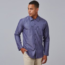 Camisa Hombre Slim Fit Davide | Union Workwear