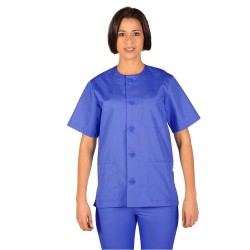 Blusa Sanitario Unisex Abotonada Colores | Union Workwear