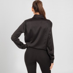 Blusa Mujer Saten Oriana | Union Workwear