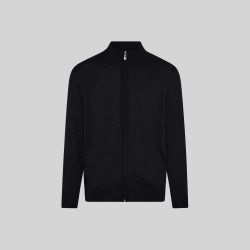 Cardigan Hombre Punto Fino Con Cremallera | Union Workwear