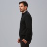 Cardigan Hombre Punto Fino Con Cremallera | Union Workwear