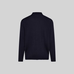 Cardigan Hombre Punto Fino Con Cremallera | Union Workwear