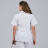 Bata Mujer Corta Blanca M/C | Union Workwear
