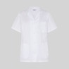 Bata Mujer Corta Blanca M/C | Union Workwear