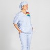 Blusa Unisex Arcoiris Bambula Antibacteriano | Union Workwear