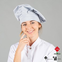Gorro Gran Chef Tejido Reciclado Y Organico Klopman | Union Workwear