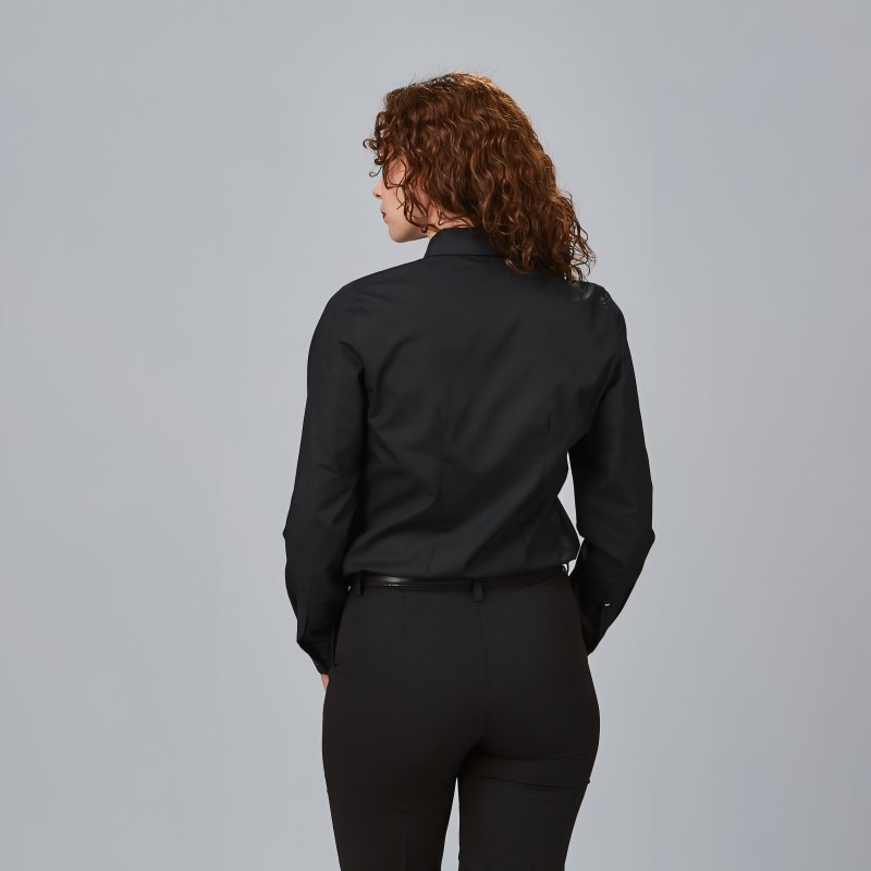 Camisa Mujer M/L Elastan | Union Workwear