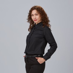 Camisa Mujer M/L Elastan | Union Workwear