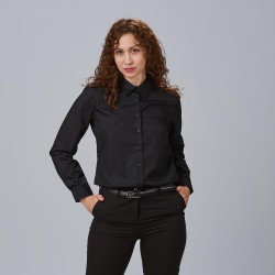 Camisa Mujer M/L Elastan | Union Workwear