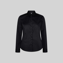 Camisa Mujer M/L Elastan | Union Workwear