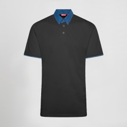Polo Hombre Cuello Camisero Tejano | Union Workwear