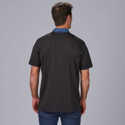 Polo Hombre Cuello Camisero Tejano | Union Workwear