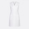 Bata Mujer Cuello De Pico S/Manga | Union Workwear
