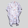 Capa De Peluqueria Infantil Estampada | Union Workwear