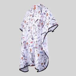Capa De Peluqueria Infantil Estampada | Union Workwear
