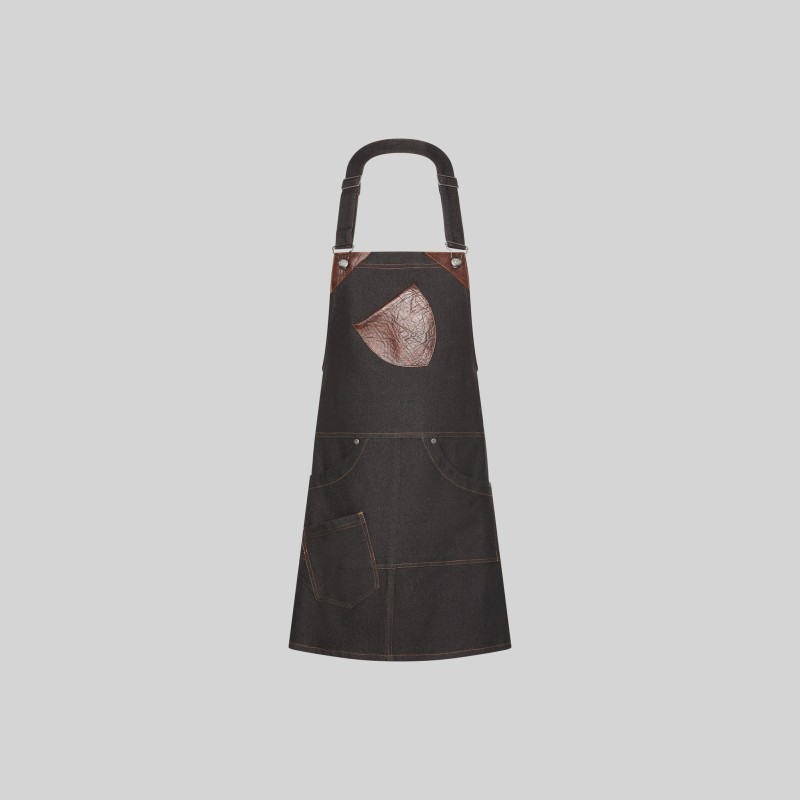 Delantal Con Peto Tenere 74X80 Cm | Union Workwear