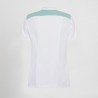 Blusa Mujer Abierta Cuello Mao M/C Judit | Union Workwear