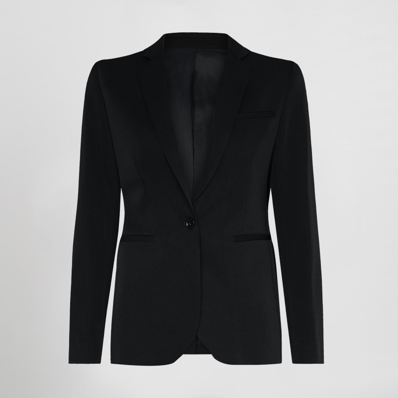 Americana Mujer 1 Boton Tecno | Union Workwear