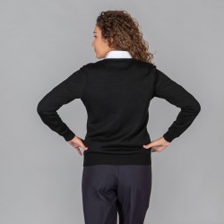 Cardigan Mujer Punto Fino Con Cremallera | Union Workwear