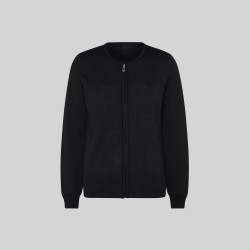 Cardigan Mujer Punto Fino Con Cremallera | Union Workwear