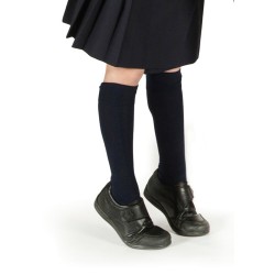 Calcetin Colegial Liso Alto | Union Workwear