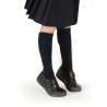 Calcetin Colegial Liso Alto | Union Workwear