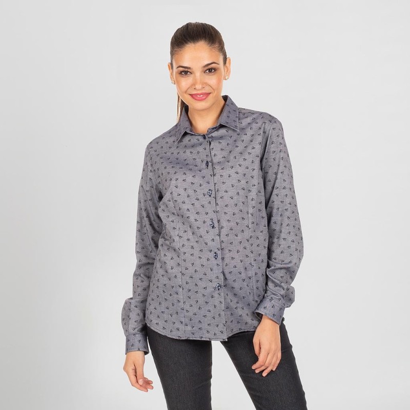 Camisa Mujer Norma | Union Workwear