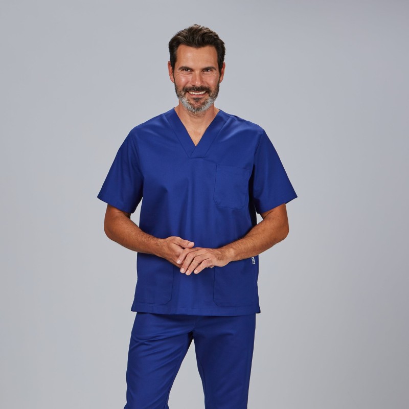 Blusa Sanitario Unisex Pico Colores | Union Workwear