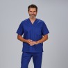 Blusa Sanitario Unisex Pico Colores | Union Workwear