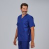 Blusa Sanitario Unisex Pico Colores | Union Workwear