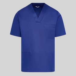Blusa Sanitario Unisex Pico Colores | Union Workwear