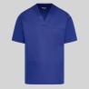 Blusa Sanitario Unisex Pico Colores | Union Workwear