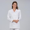 Bata Mujer Abierta Cuello Chimenea Aria | Union Workwear