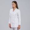 Bata Mujer Abierta Cuello Chimenea Aria | Union Workwear