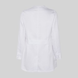 Bata Mujer Abierta Cuello Chimenea Aria | Union Workwear