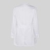 Bata Mujer Abierta Cuello Chimenea Aria | Union Workwear