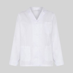Bata Mujer Corta Blanca M/L | Union Workwear