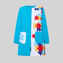 Bata Mujer Especial Autismo | Union Workwear