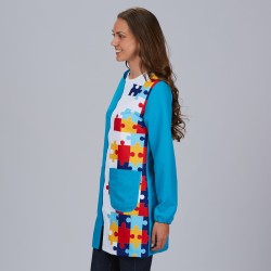 Bata Mujer Especial Autismo | Union Workwear