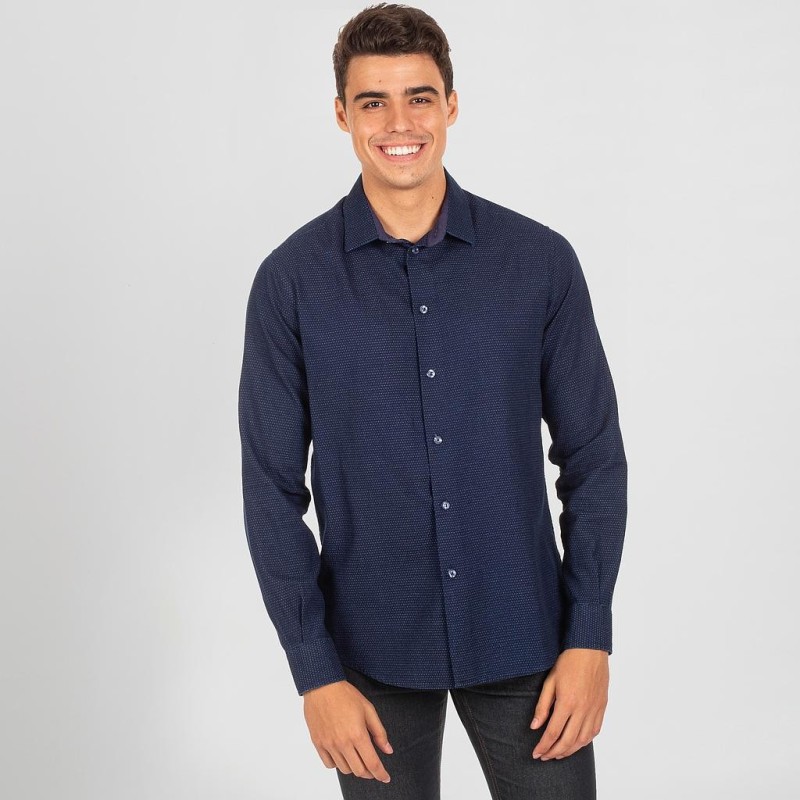 Camisa Hombre Franco Slim Fit | Union Workwear