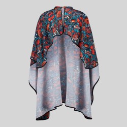 Capa De Peluqueria Estampada | Union Workwear