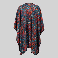 Capa De Peluqueria Estampada | Union Workwear