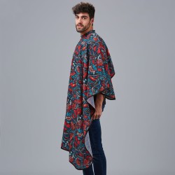Capa De Peluqueria Estampada | Union Workwear