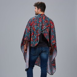 Capa De Peluqueria Estampada | Union Workwear
